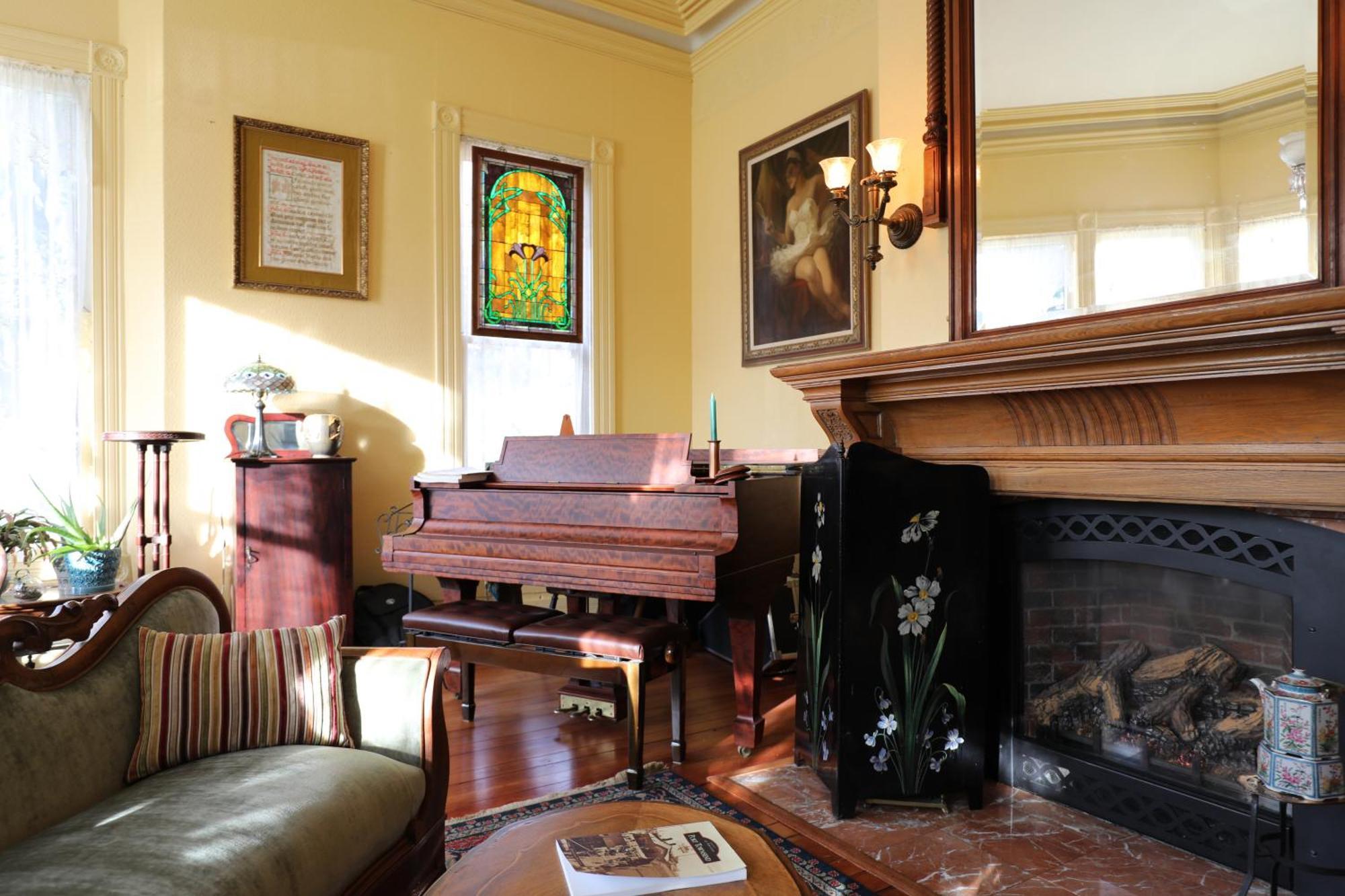 Adams Pragge House - Victorian Bed & Breakfast Port Townsend Exterior foto